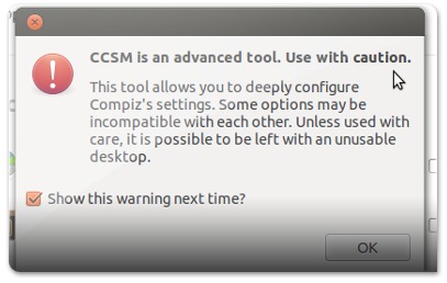 CCSM is an advanced tool, Use with cautionM
